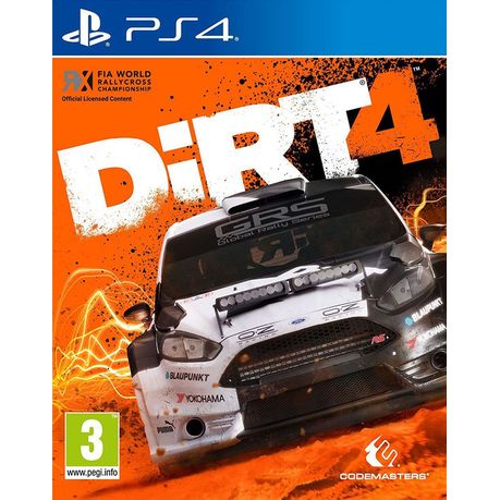 Dirt 4 deals ps3