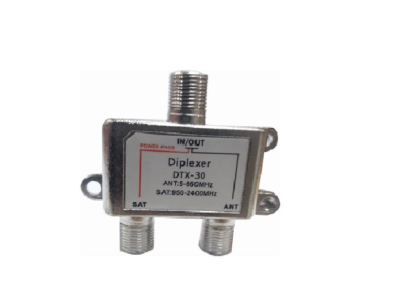 Dynamic TV Diplexer DTX - 30