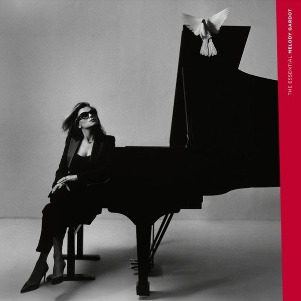 Melody Gardot - The Essential 2LP White Vinyl Gatefold Anthology