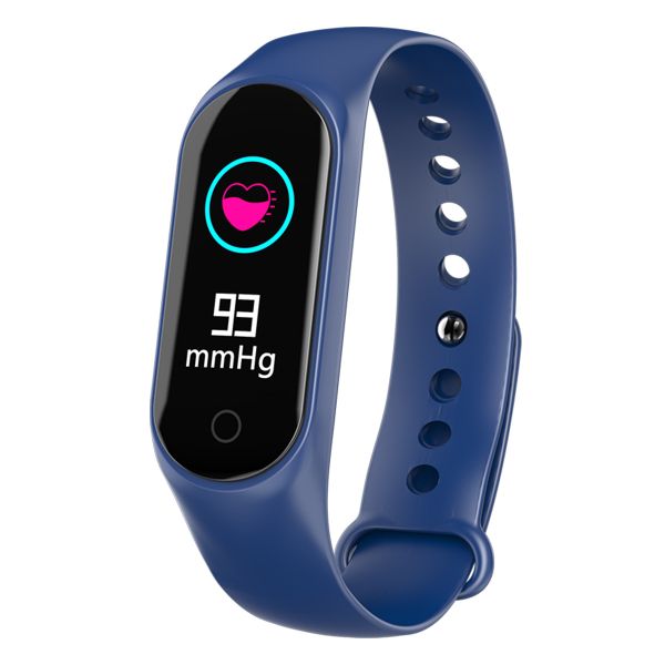 Mini Fitness Tracker Smart Band- Phone-Compatible Health Monitor 1 Piece