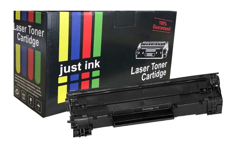 Compatible Canon 712 Black Toner Cartridge image