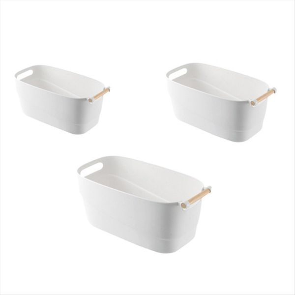 Desktop Sundries Storage Box Storage Basket Kitchen Living Room Snack Toys