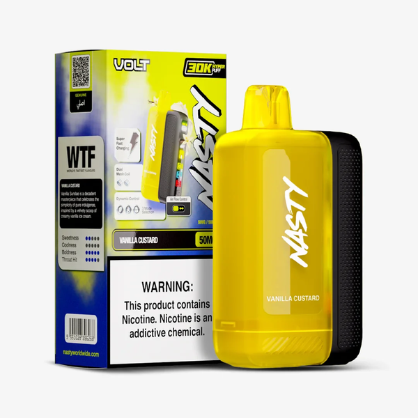 NASTY 30K Volt - Vanilla Custard