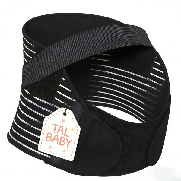 Black Pregnancy Support Belt Pelvic Maternity Belts for Pregnant Women