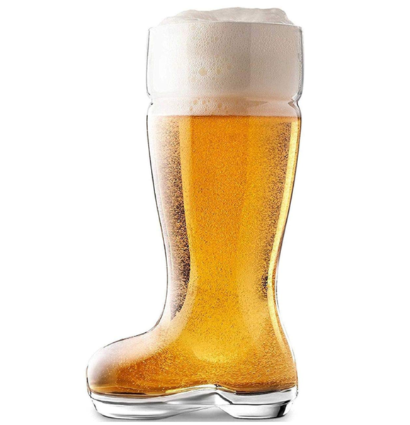 Creative Artglass Boot Beer Mug - 500ml