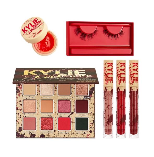 Kylie Cosmetics - A Nightmare on Elm Street Halloween Collection Bundle