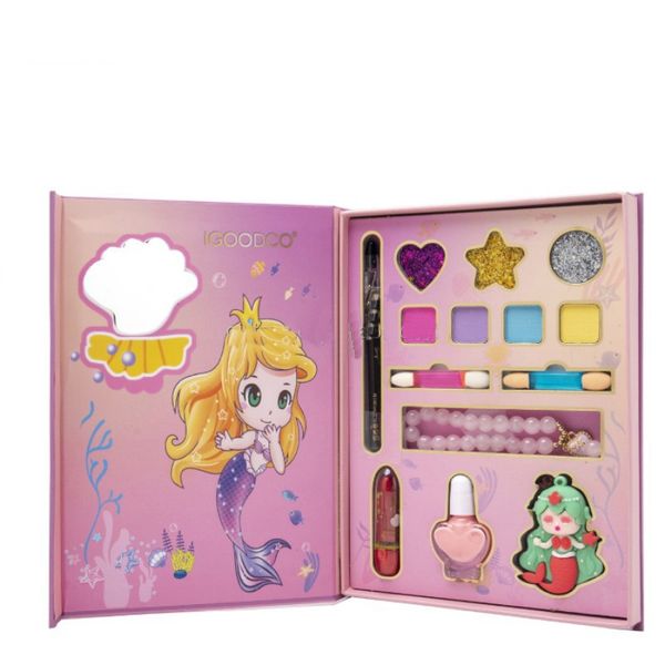 Kids Makeup and Bracelet Set
