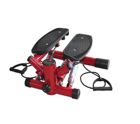 Red Fitness Stepper with Exercise Bands | Shop Today. Get it Tomorrow ...