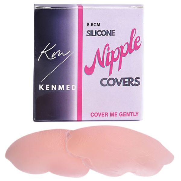 Kenmed Silicone Nipple Petal Covers 8.5cm