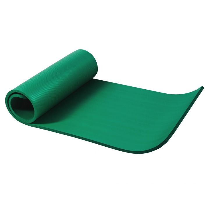 Deluxe NBR Yoga Mat 190x60x1.5cm - Green Gorilla Sports SA | Shop Today ...