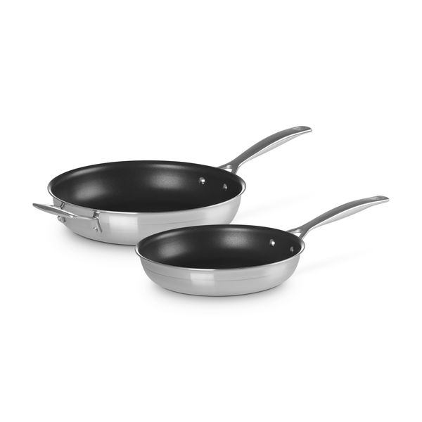 Le Creuset 2 Piece Classic Frying Pans