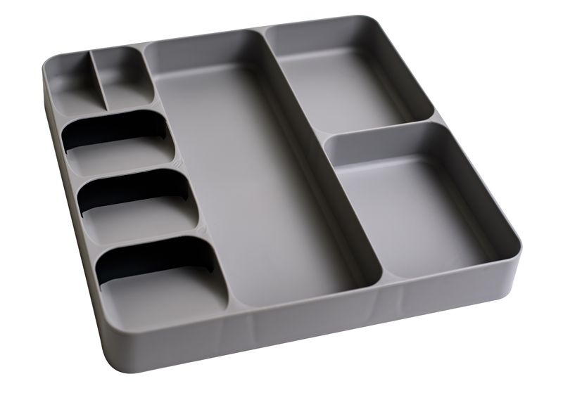 Smart Kitchen Cutlery Drawer Organizer