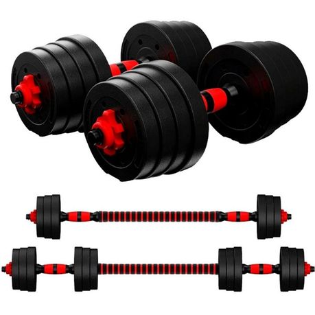 Plastic barbell clearance weights