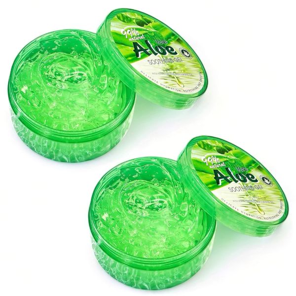 Aloe Vera Soothing Moisturizing Gel 300g - 2 Pack