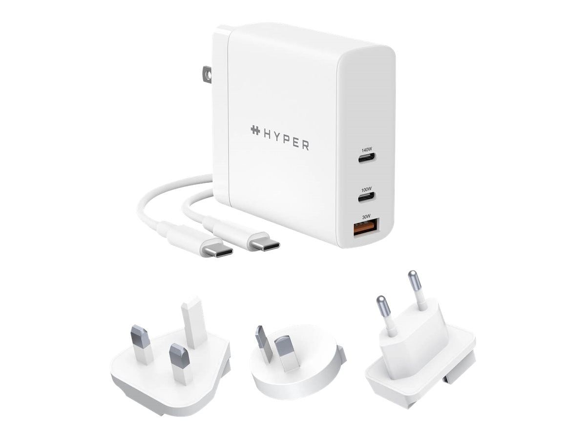 Targus Hyperjuice 140w Pd 3 1 Usb C Charger With Adapters Shop Today Get It Tomorrow