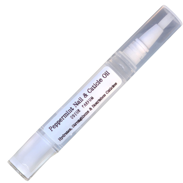 Peppermint Nail &amp; Cuticle Repair Oil - 3ml by Odeur Parfum