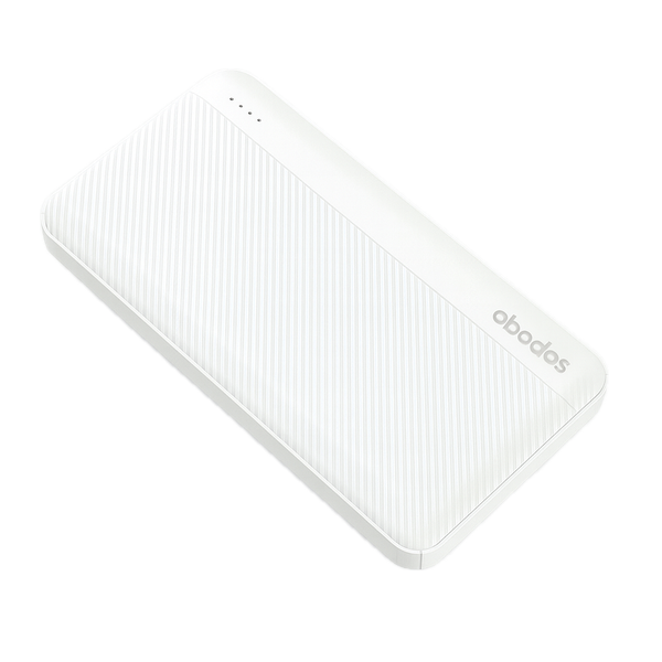 Abodos AS-PS20 10000mAh Power Bank | Dual USB Portable Fast Charger