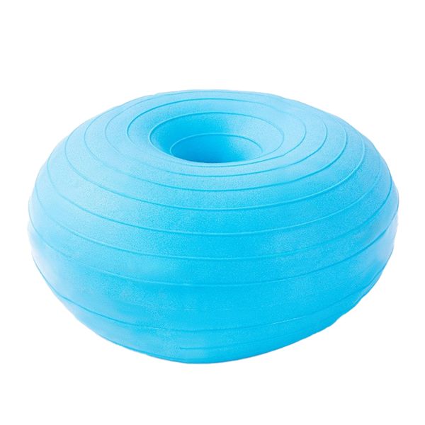 50CM Exercise Ball Anti-Burst Yoga &amp; Gym Ball Doughnut Pilates Fitness