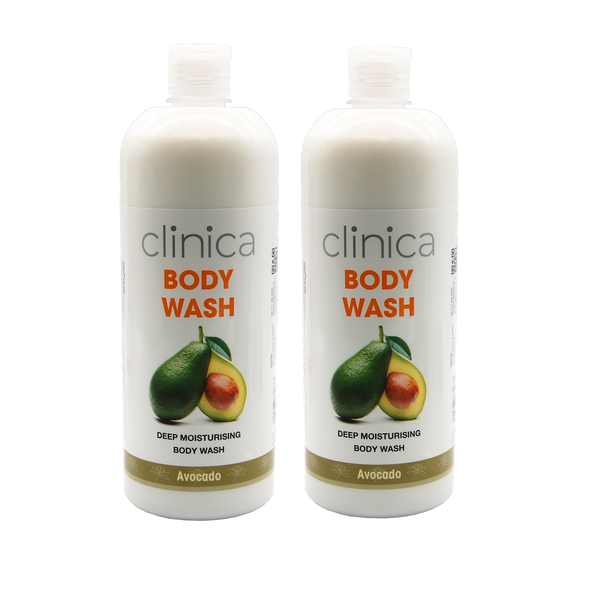 Clinica Avocado Body Wash x 2