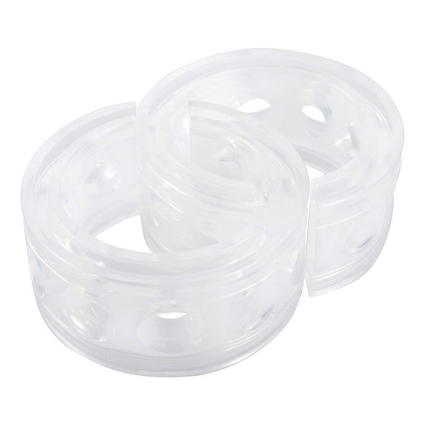 2 Pcs Car Shock Absorber Auto-Buffers Cushion Compatible with Universal