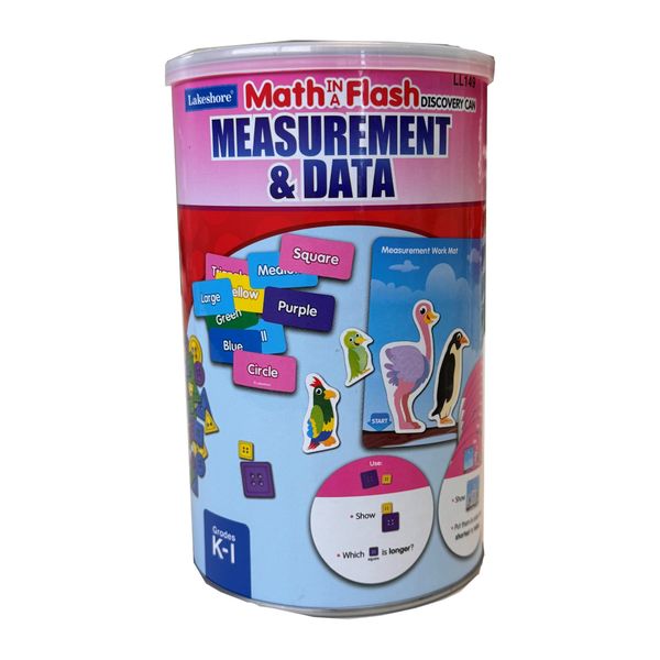 Measurement and Data Discovery Can