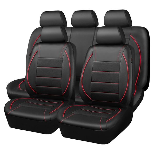 Ausma Universal Car Seat Cover,Universal 5 Seater for Car