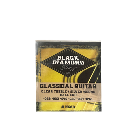 Black Diamond Classical Guitar String Set Ball End Shop Today