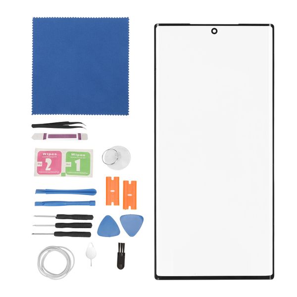 Note 20 Ultra Front Glass Black Kit