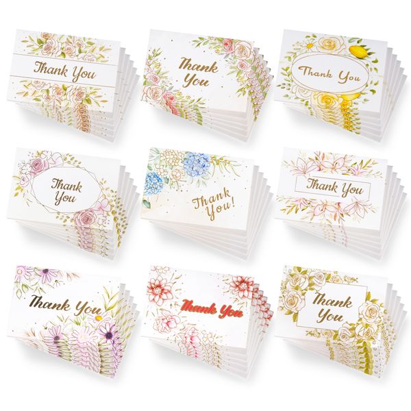 JESSEJESSE Premium Illustrated Greeting Card Set (54 Cards)-Large 12×8.5cm