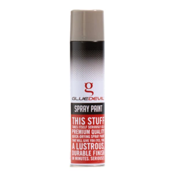 GlueDevil - 300ml Cream Standard Spray Paint