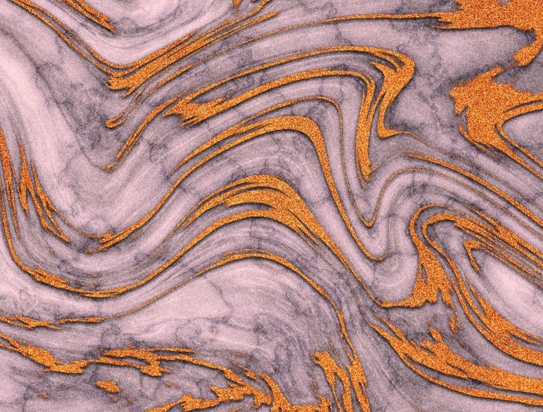 Premium Framed Canvas Print: Marble Print 9