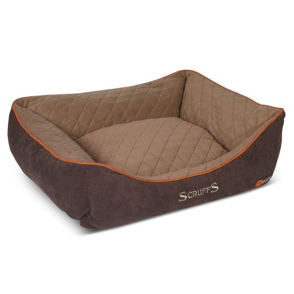 Scruffs - Thermal Dog Bed - Brown - S