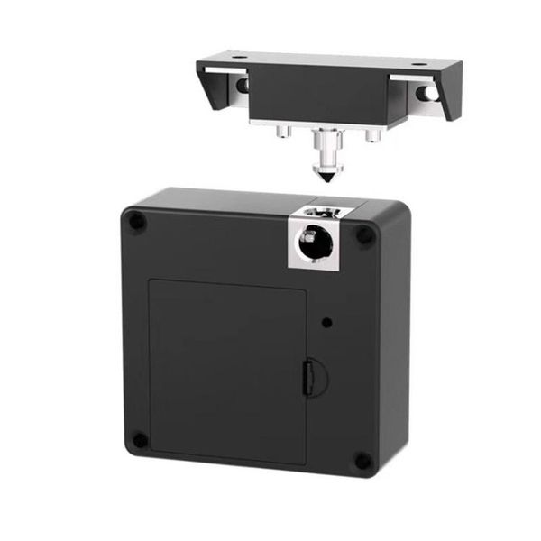 Hole-Free IC Sensor Swipe Card Invisible Universal Drawer Lock