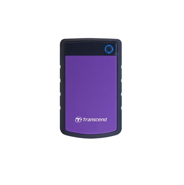 Transcend StoreJet 25H3 4TB Ruggedized 2.5", 3.2 Gen 1 (3.1 Gen 1), Purple