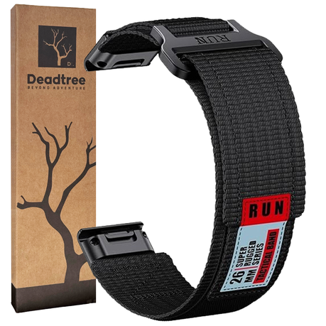 Deadtree Dash 26mm Watch Strap Compatible For Garmin Fenix 8 (51mm)7X/6X/5X Image