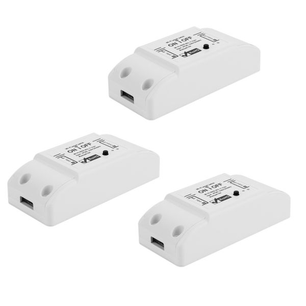 3 Pack Smart Switch WiFi Wireless Light Switch Interruptor Inteligente