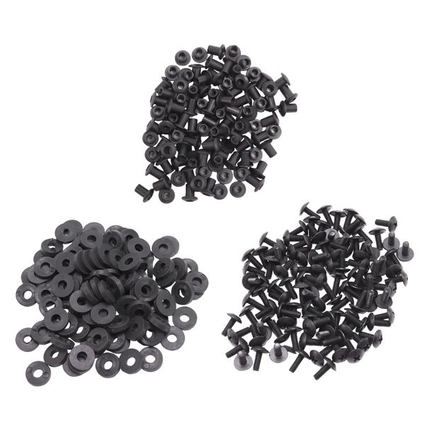 100Pcs Lok Screw Set Chicago Comes with Washer
