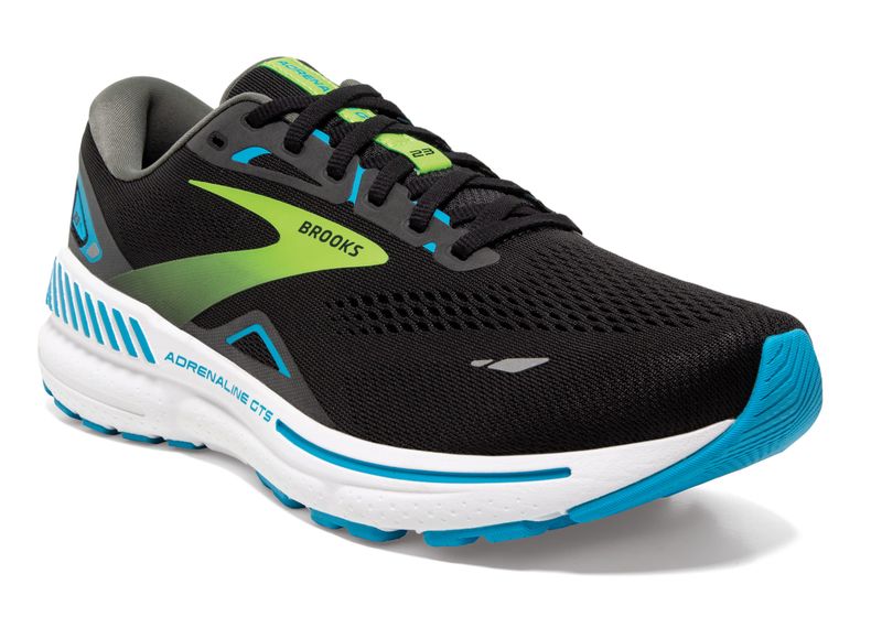 Brooks Mens Adrenaline GTS 23 Black