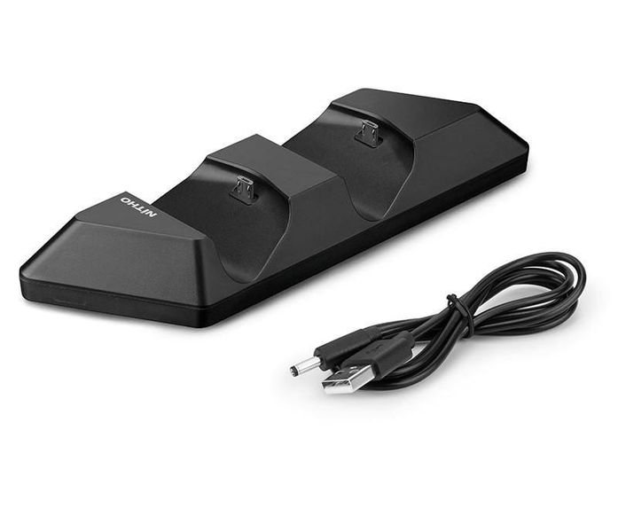 Nitho PS4 Smart Charging Station for 2 Controllers