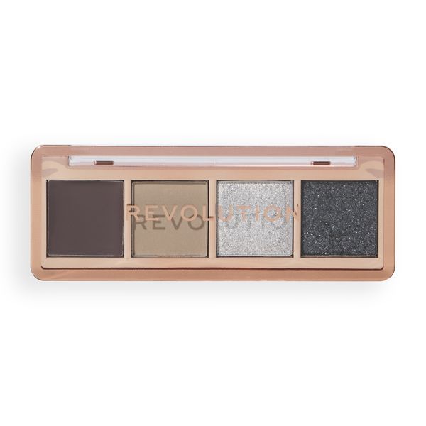 Revolution Beauty The Smokey Icon Edit Grunge Mini Eyeshadow Palette