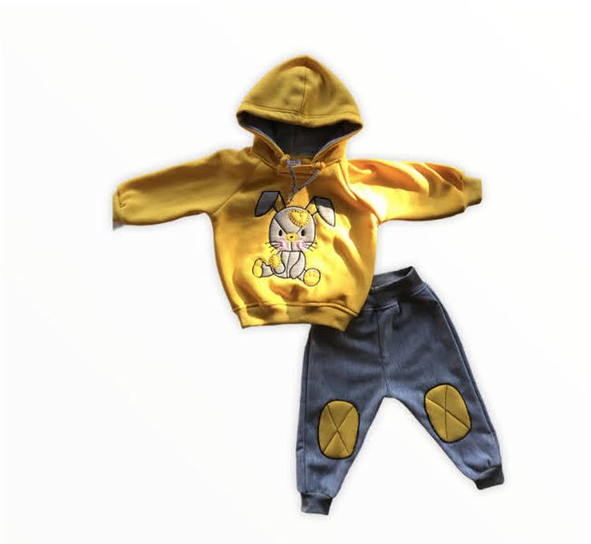 Little Leila - Yellow Tracksuit - Baby Boy