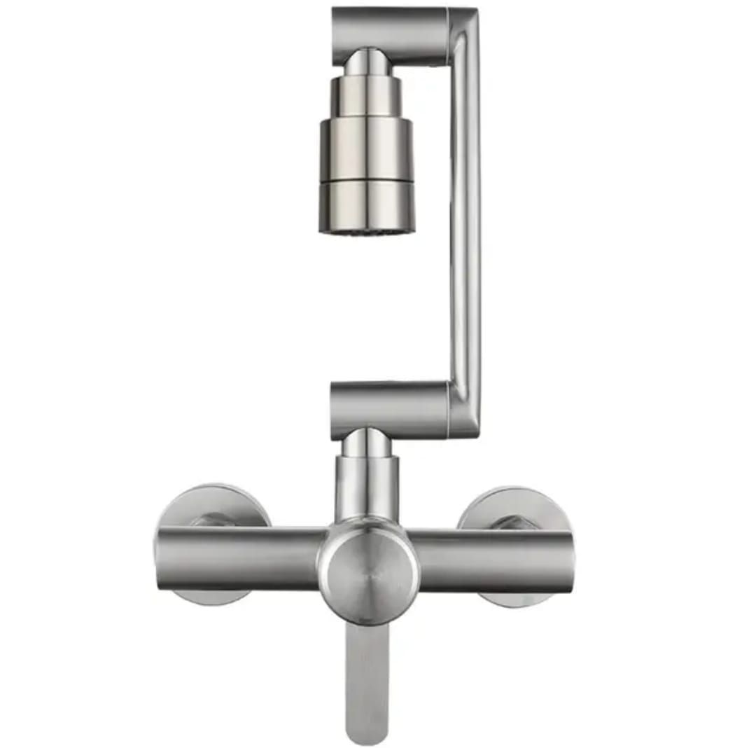 Zula Flexible Wall Mounted Faucets
