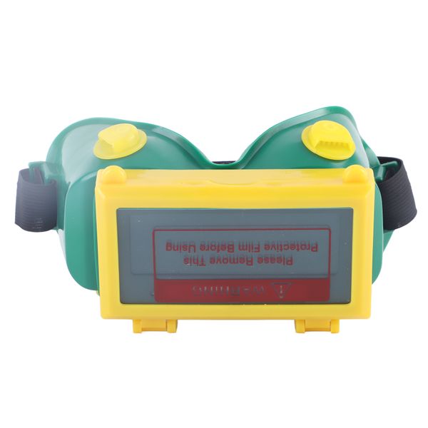 Auto Darkening Welding Glasses Panoramic View Safety Goggles