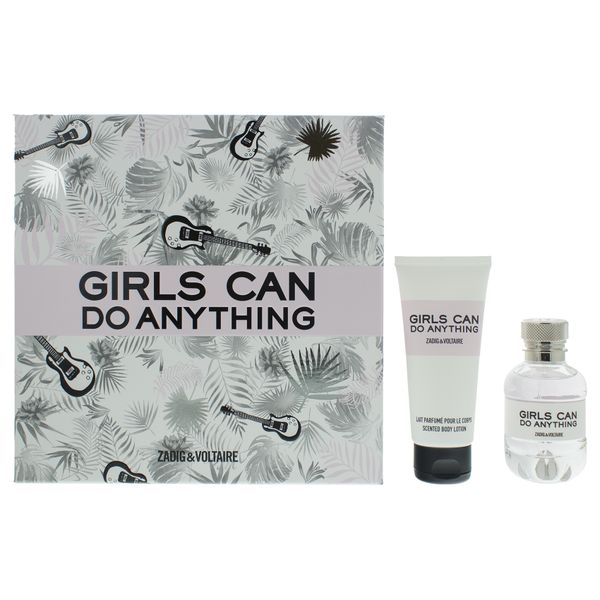 Zadig &amp; Voltaire Girls Can Do Anything Eau de Parfum 2 Piece Gift Set (Parallel Import)