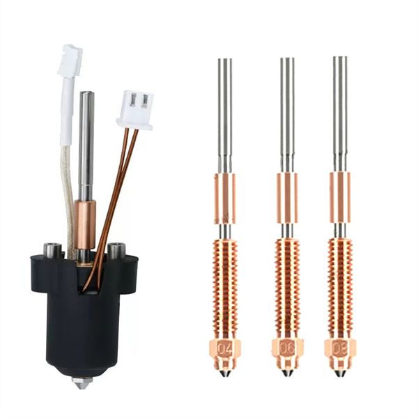 0.4Mm Quick-Swap Integrated Nozzle for Creality K1C K1 Compatible with None