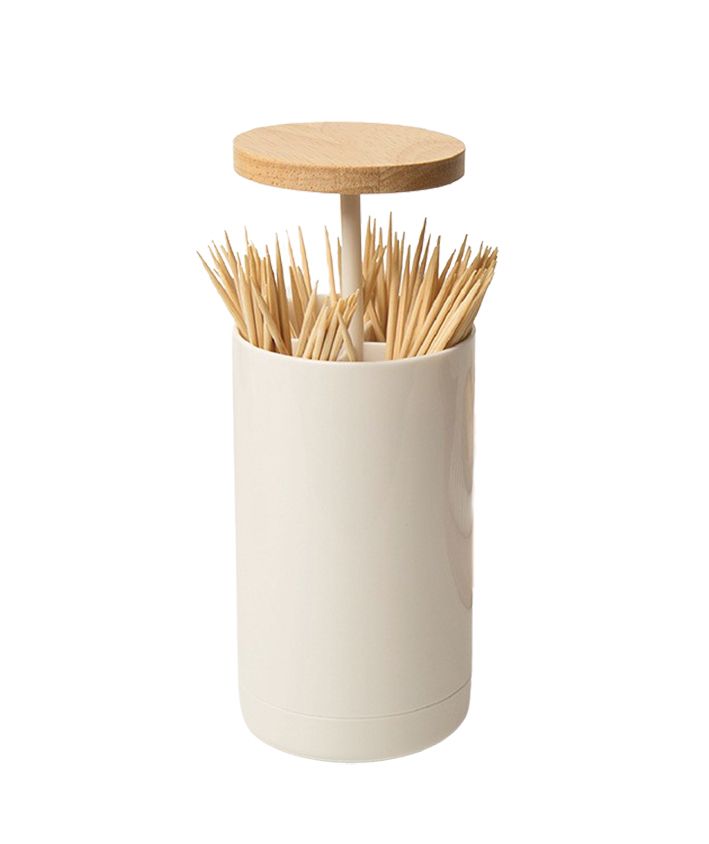 Toothpick Holder with Push Function to Open and Close Shop Today. Get it Tomorrow!