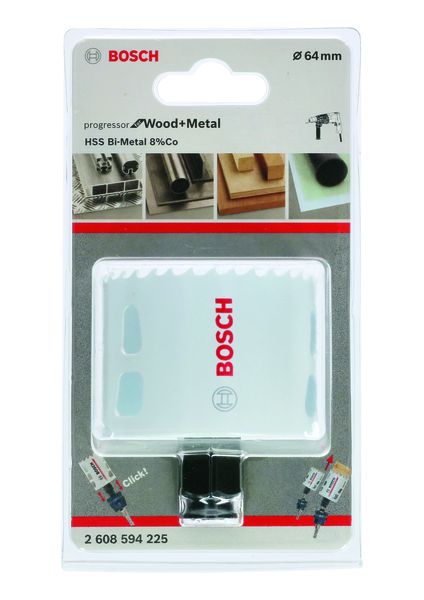 BiM Progressor For Wood &amp; Metal 64mm