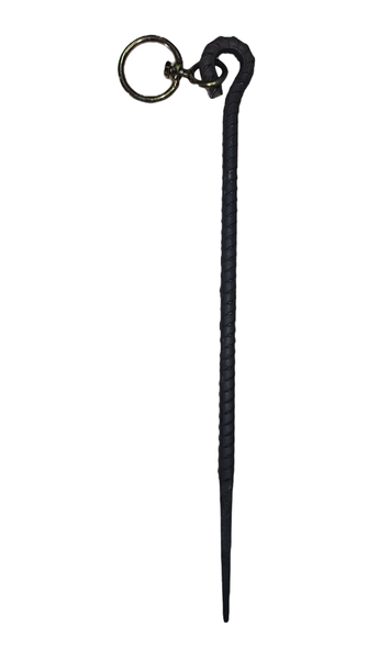 Pet Heavy Duty Galvanized Dog Ground Anchors(60cm) Set of 2