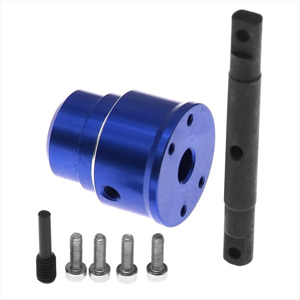 Differential Locker Spool for Traxxas Summit 1/10 S Rc Car Blue