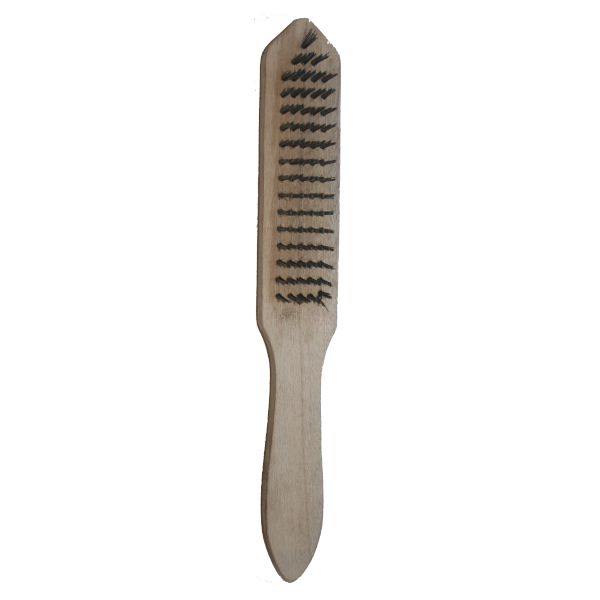 Micro-Tec - Brush Steel Wire 6 Row - 25 Pack